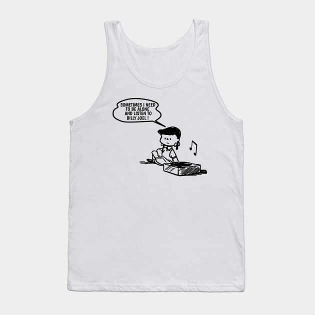 Billy Joel // Need To Listen Tank Top by Mother's Pray